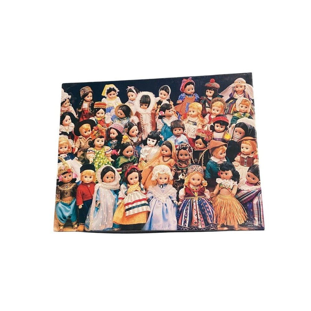 Springbok Puzzle Madame Alexander Dolls Puzzle 500 pieces Complete 1997